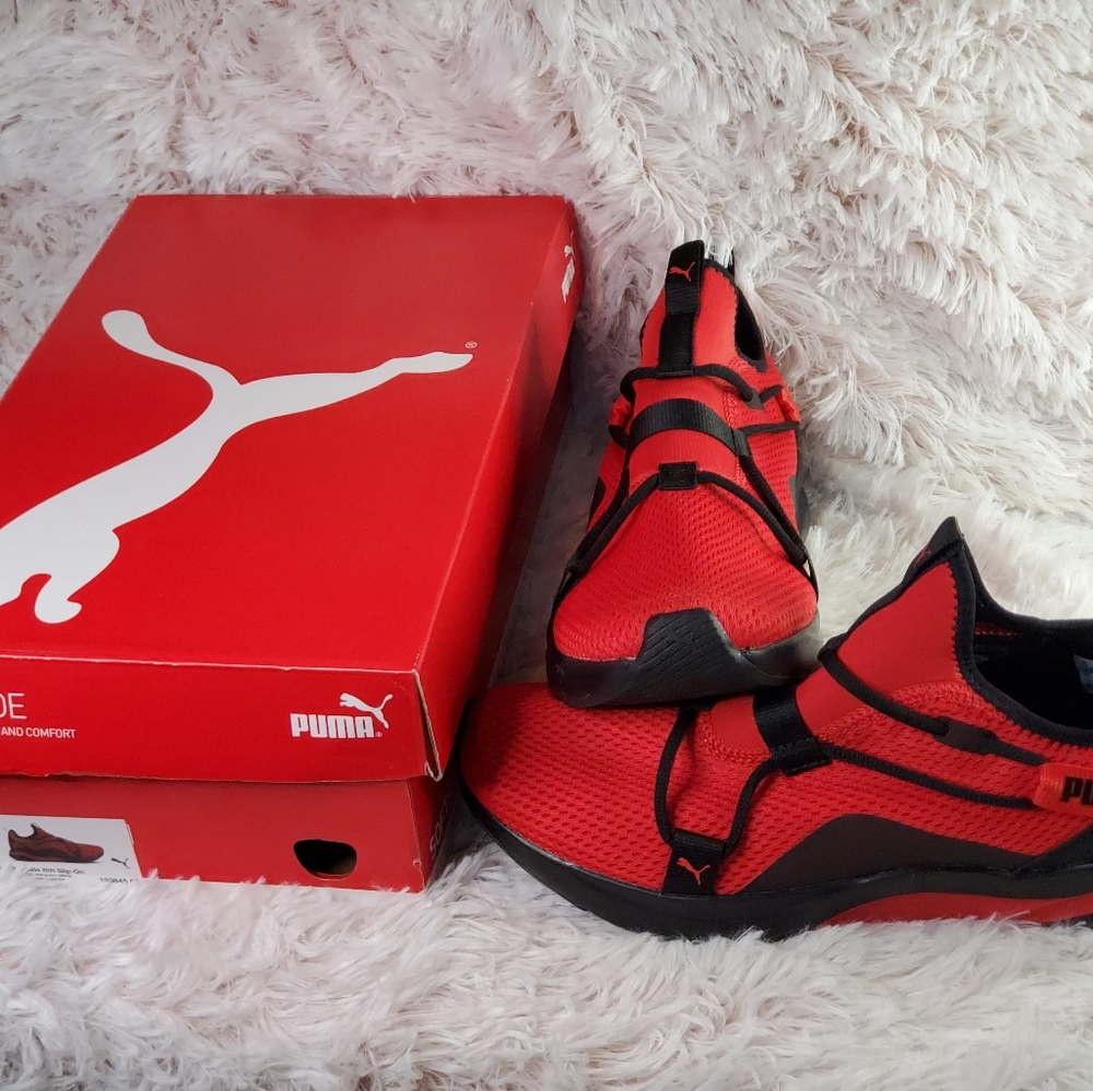 PUMA SoftRide slip on